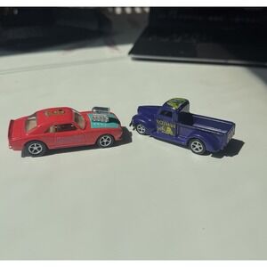 Scooby-Doo Muscle Car Wolfman Pickup Truck Hanna-Barbera Diecast Lot